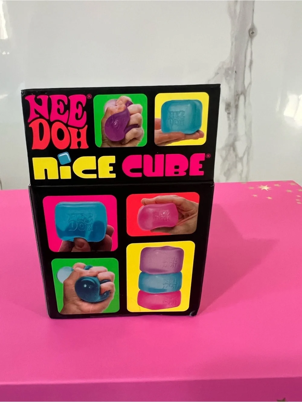 Schylling nice cube